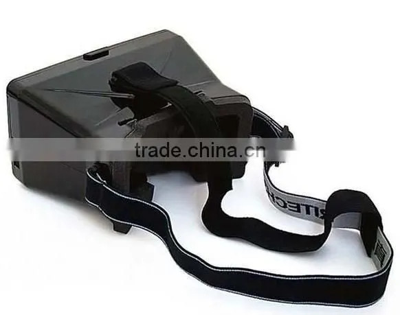 Lightest Plastic Google Virtual Reality 3D Video Glasses For iPhone and Android