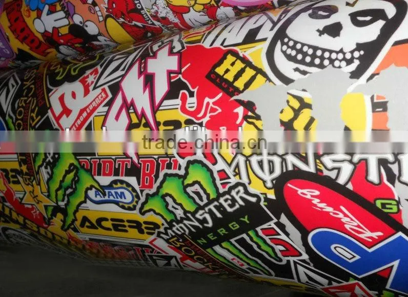 Bomb Vinyl Film/car self adhensive vinyl film 1.52*30m