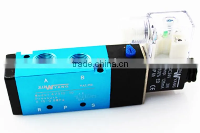 4V210-08 Solenoid Valve Pneumatic Equipment