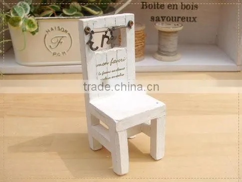 Shabby chic wooden art and craft for home decoration