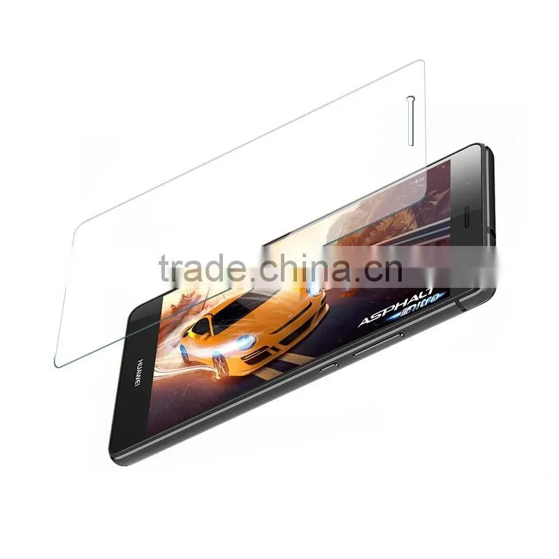 alibaba 2.5D glass screen protector for huawei P9 lite