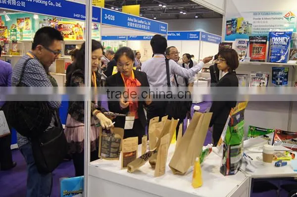 Plastic Doypack Pouch For Pepper Packaging