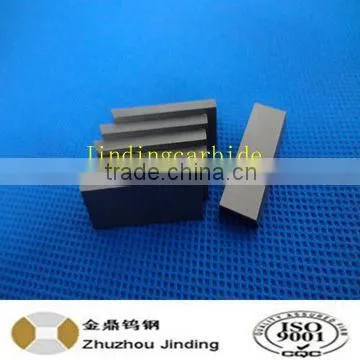 carbide cutter for forestry mulching equipment