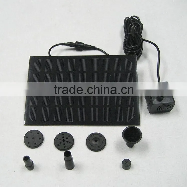Solar Submersible Pump 9V Water Pump