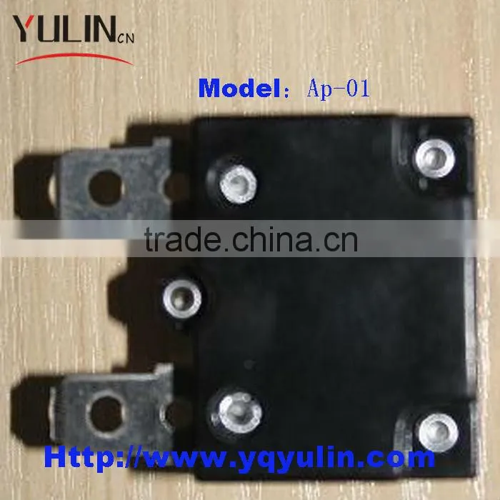 New design 5A mini breaker overload protector switch