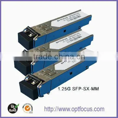 1.25G,80KM DWDM SFP Optical Transceiver With Digital Diagnostic Monitoring