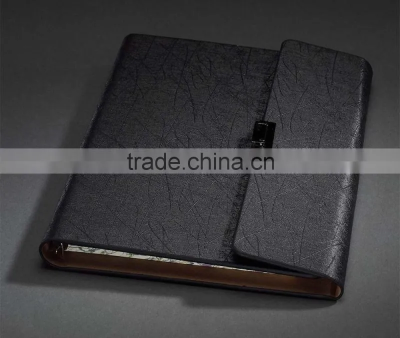 PU Notebook with Magnet Closure