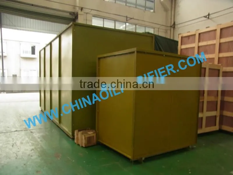 JT-50 CHINA Vacuum Coalescing Dehydration and Separation Oil Purifier