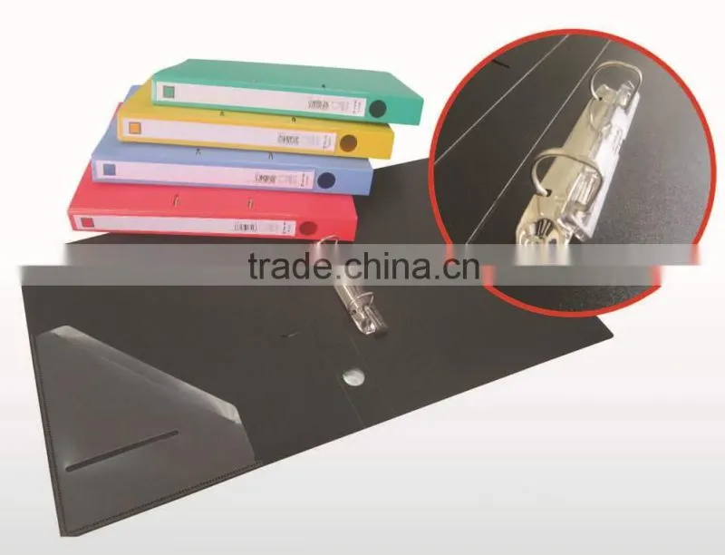 Colorful PP D-Ring File