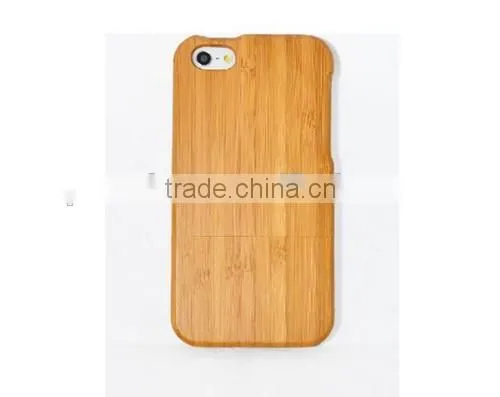 Natural Handmade Bamboo Phone Case for iphone 5