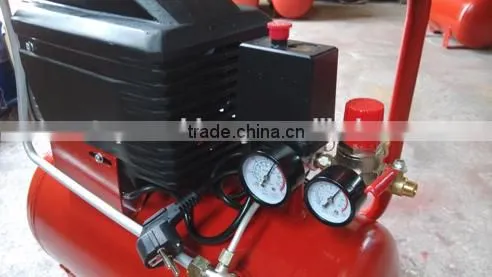 Ningbo Portable 25L 2HP 220V Direct-Driven Piston type air compressor
