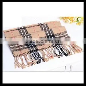 Winter cotton colorful plait large European street towels blankets scarf at stock