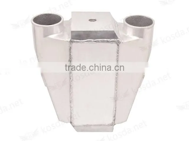 Aluminum Front Mount Water to Air Intercooler, Turbo Intercooler