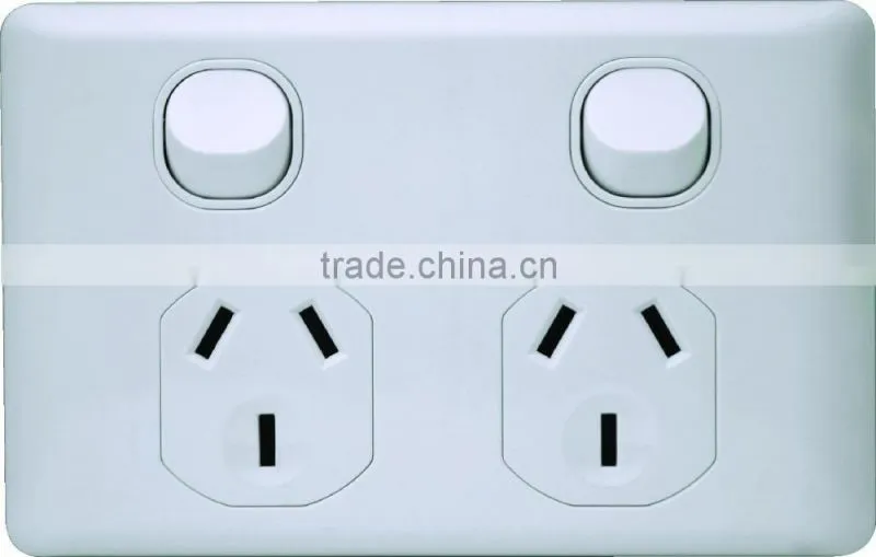Power Points Switches Australian Standard