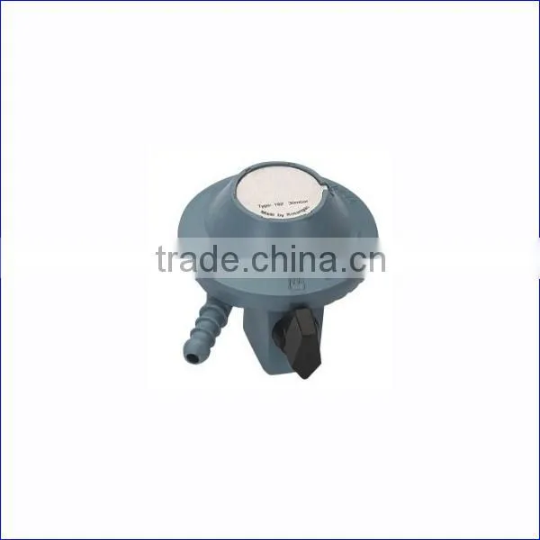 High Quality LPG Safety Regulator, Zinc Alloy Gas Valve with Child Lock Switch