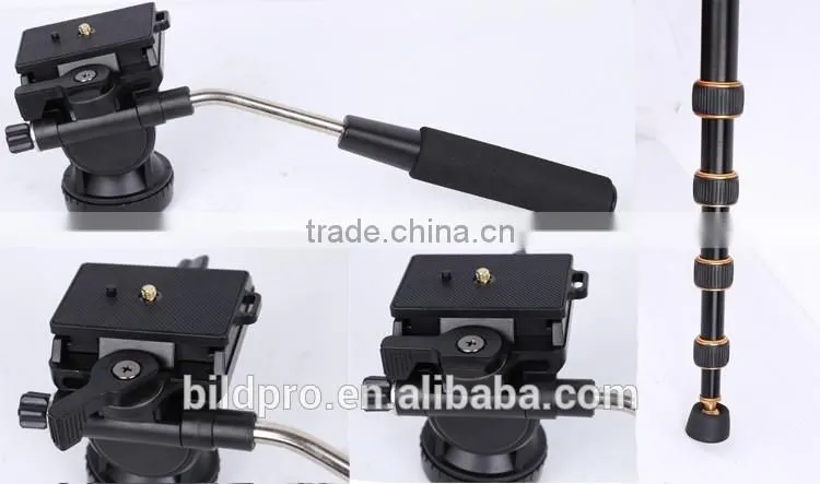 BILDPRO Stable Monopod Camera Stand Light Stick Easy Carry Monopod Stand