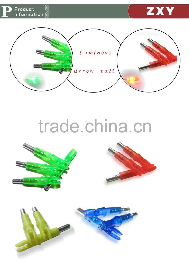 Fashionable Luminous LED Arrow Nocks for Sale,red