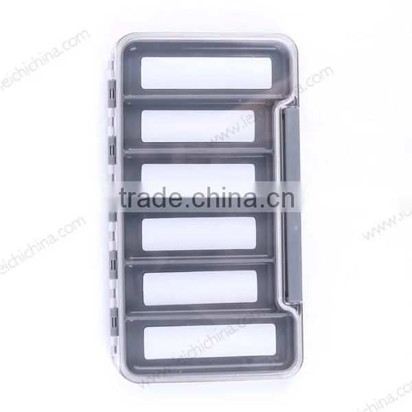 2016 New Super slim waterproof fly fishing box