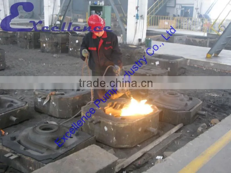 Sand pump for Gold mining