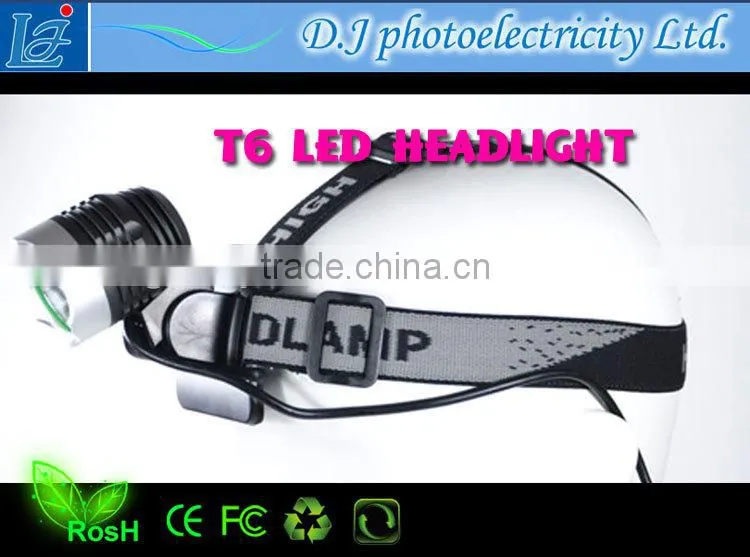 LED T6 Bicycle headlight competitive price rechargeable high quality best brightness