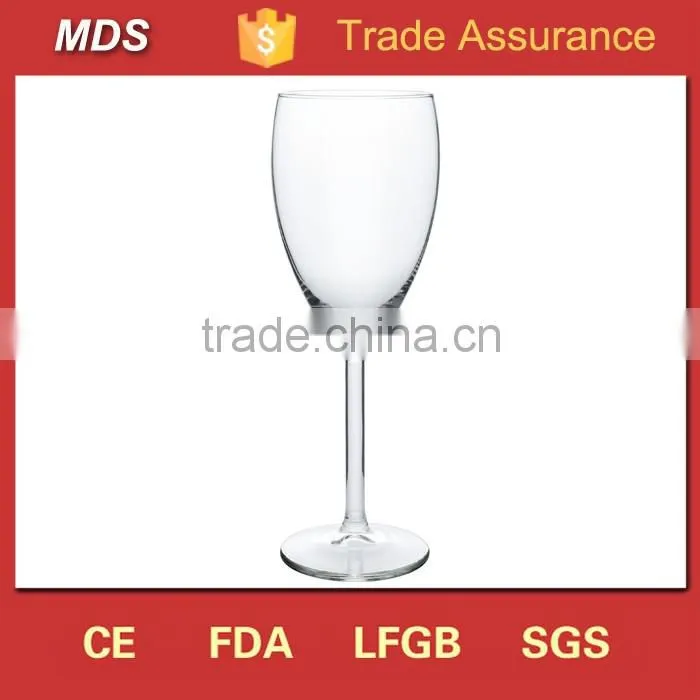 Glassware short stem custom tulip white wine glass