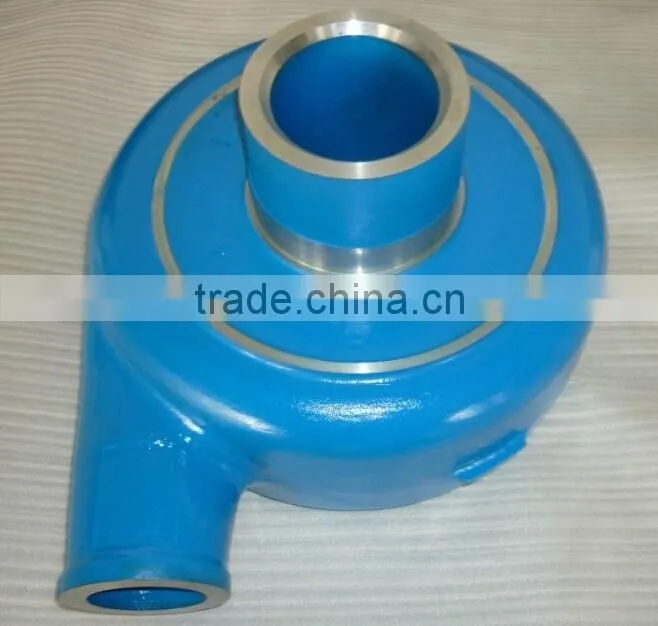 WEAR RESISTANT SPARE PARTS VOLUTE LINER B110 FOR CENTRIFUGAL SLURRY PUMP
