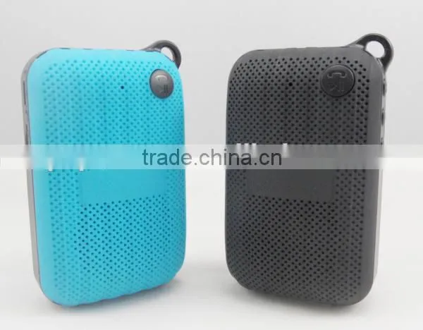 Travel Suitcase Shape Support TF Card FM Selfie Bluetooth Stereo Speaker