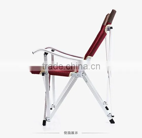 folding reclining beach chair