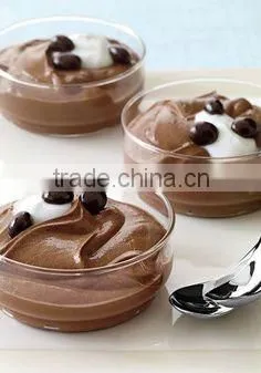 Wholesale cheap lead free crystal clear ice cream cup
