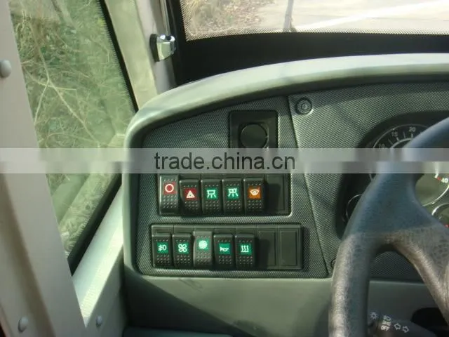 7.5m diesel LHD 24-37 seats school buses for sale (HM6750)