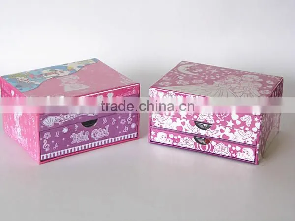 multi function stationery box/jewelry box