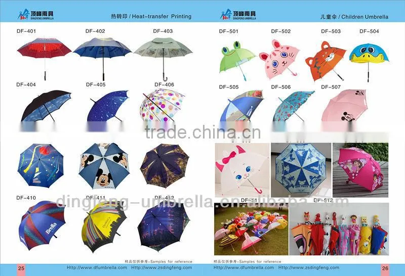 Fashion style Cartoon pattern Bottle Umbrella,folding sun umbrella wholesale