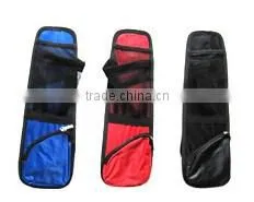 Polyester car seat side storage bag side seat car organizer bag