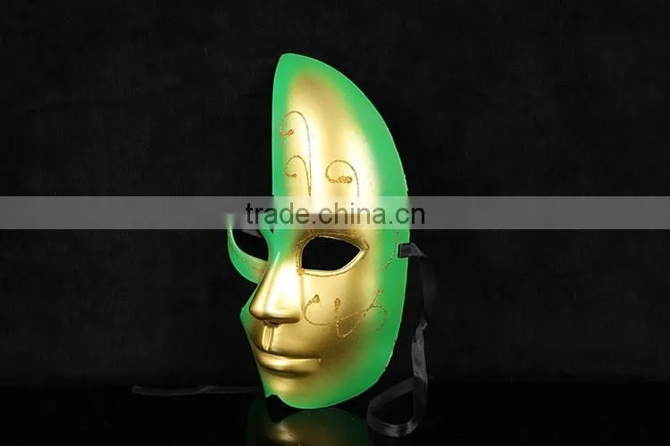 hand paint fancy halloween Party Masquerade Mask