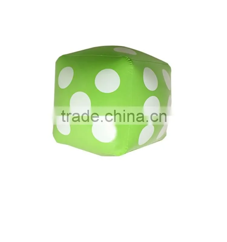 2016 hot sale Customized Logo OEM Designed PVC PU Dice