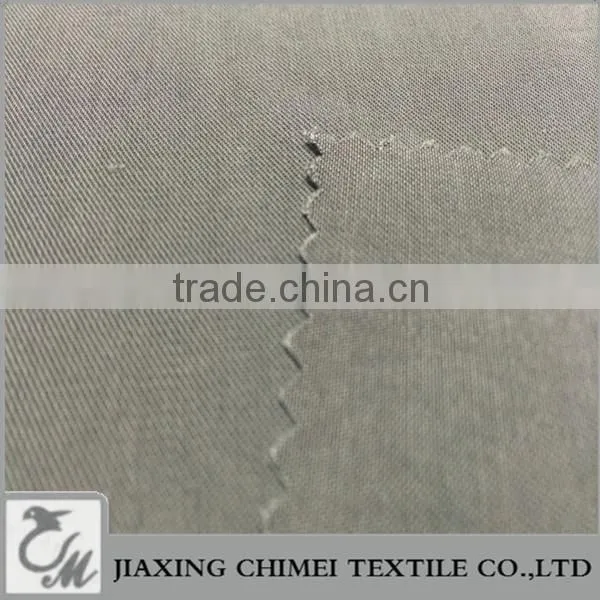 Jiaxing popular shirt fabric of twill fabric cupro polyester fabric