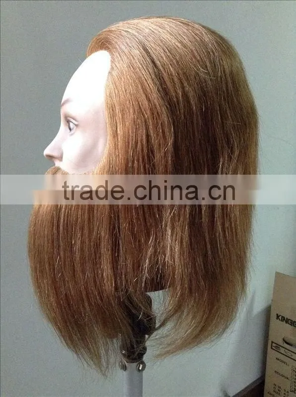hot sale male training head with beard