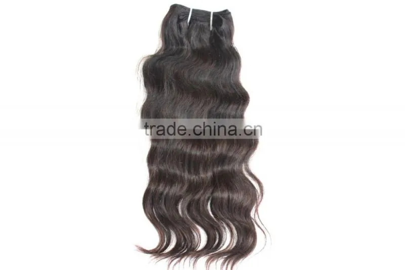 Indian human hair extensions natural curly virgin remy hair