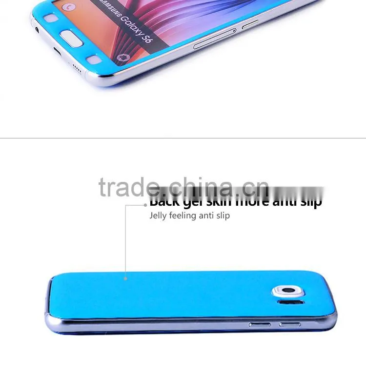 precision technology cell phone epoxy gel sticker for samsung s6