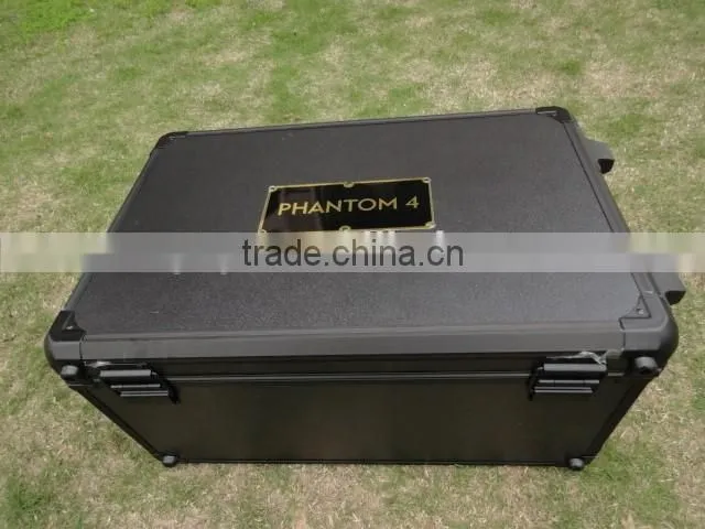 NEW ARRIVAL DJI Phantom 4 Quadcopter aluminum case,Phantom 4 case