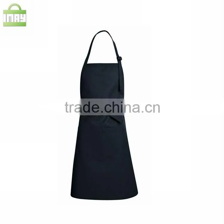 Discount poly cotton long bib apron