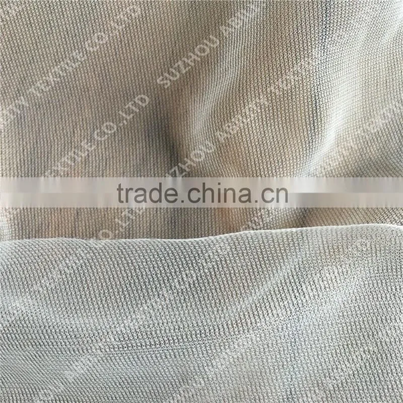 polyester mesh fabric for garment lining