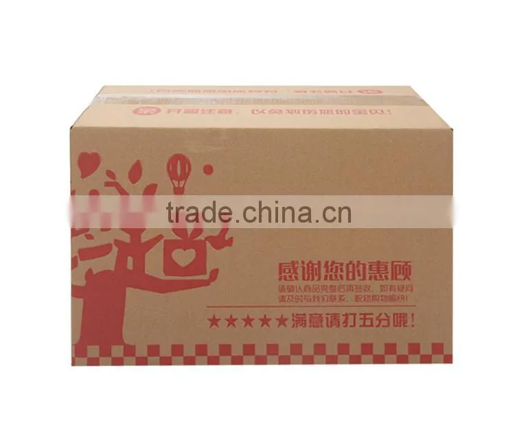 Corrugated Box Custom Design Luxury wine bottle carton box