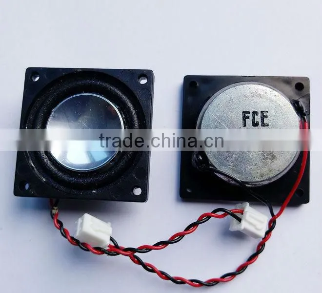 34mm 8ohm 1W micro internal speakers for laptop