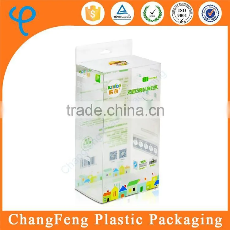 Environmental Transparent Plastic Box Special for Baby Products