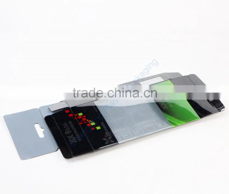 Hot Sale Plastic Earphone Box for Earphone Packaging
