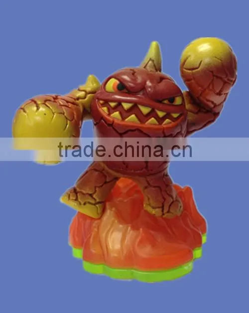 plastic monster figurine, cartoon animal toy & decoration