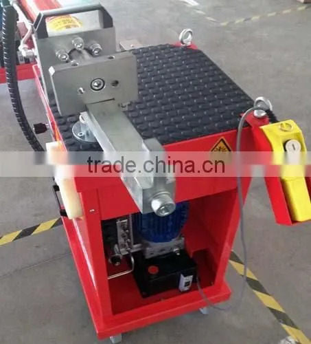 imported components assembly in China small mobile bending machine/pipe bending machine, better bending result than CNC benders