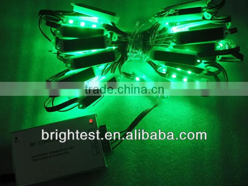 SMD5050 Warm White LED Module IC Waterproof