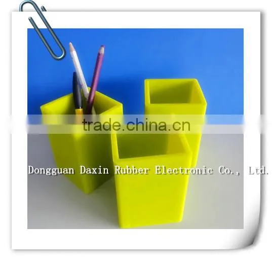 2014 hot product silicone pencil vase